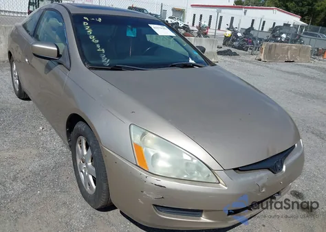 2005 Honda Accord 3.0 Ex из США, поврежденный, VIN 1HGCM82685A007685